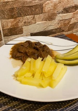 Vaddisznó pörkölt recept fotója