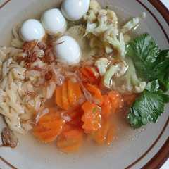 Sop Manten bahan seadanya রেসিপির প্রধান ছবি