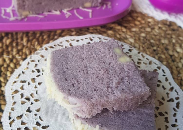Bolu kukus taro keju
