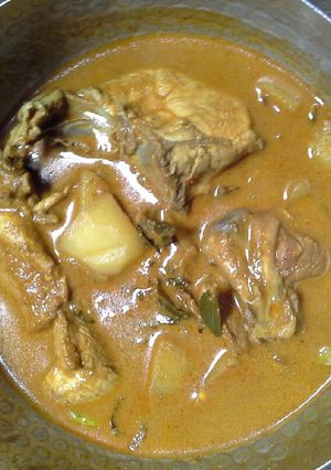 Foto resep Kari Ayam Santan