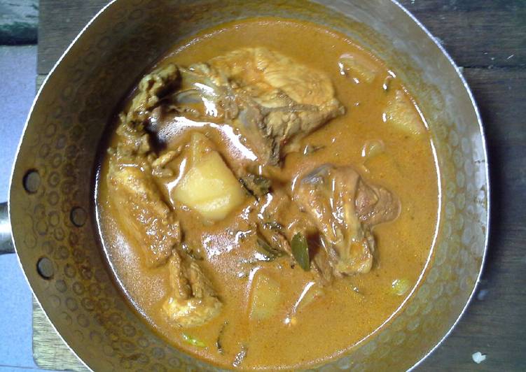 Kari Ayam Santan