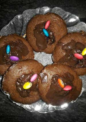A picture of Choco lava cake.