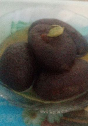 काला जामुन (Kala jamun recipe in Hindi) रेसिपी मुख्य फोटो