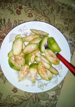 আমড়া মাখা রেসিপির প্রধান ছবি