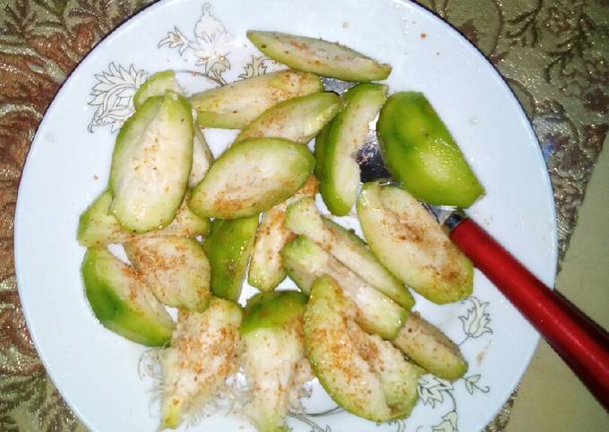 Asia Khanom Bushra দ্বারা আমড়া মাখা রেসিপি- কুকপ্যাড