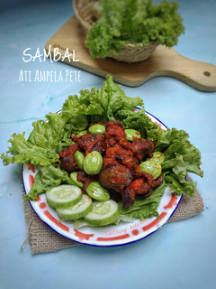 Foto resep Sambal Ati Ampela Pete