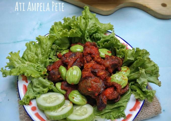 Sambal Ati Ampela Pete