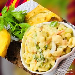 Whosayna’s Cheesy Pasta Salad A picture of Whosayna’s Cheesy Pasta Salad.