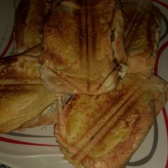 Toasted bread A picture of Toasted bread.