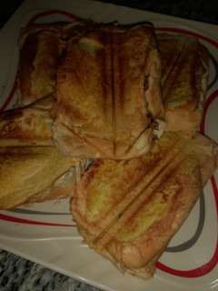 A picture of Toasted bread.