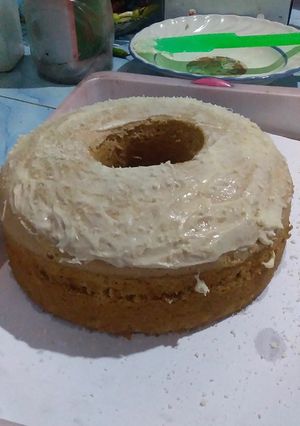 Foto resep Bolu kukus rasa kopi good day