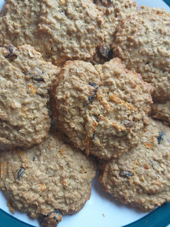 Una foto de Galleta de avena y zanahoria