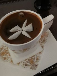 صورة لوصفة 🌼 قهوة مسائية بنكهة الياسمين 🌼😍