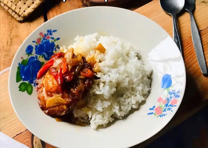 Nasi Telur Cepok Kecap