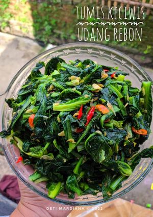 Foto resep Tumis Keciwis Udang Rebon