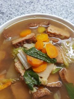 Foto resep Capcay kuah