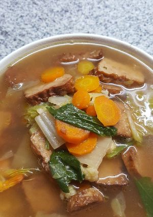 Foto resep Capcay kuah