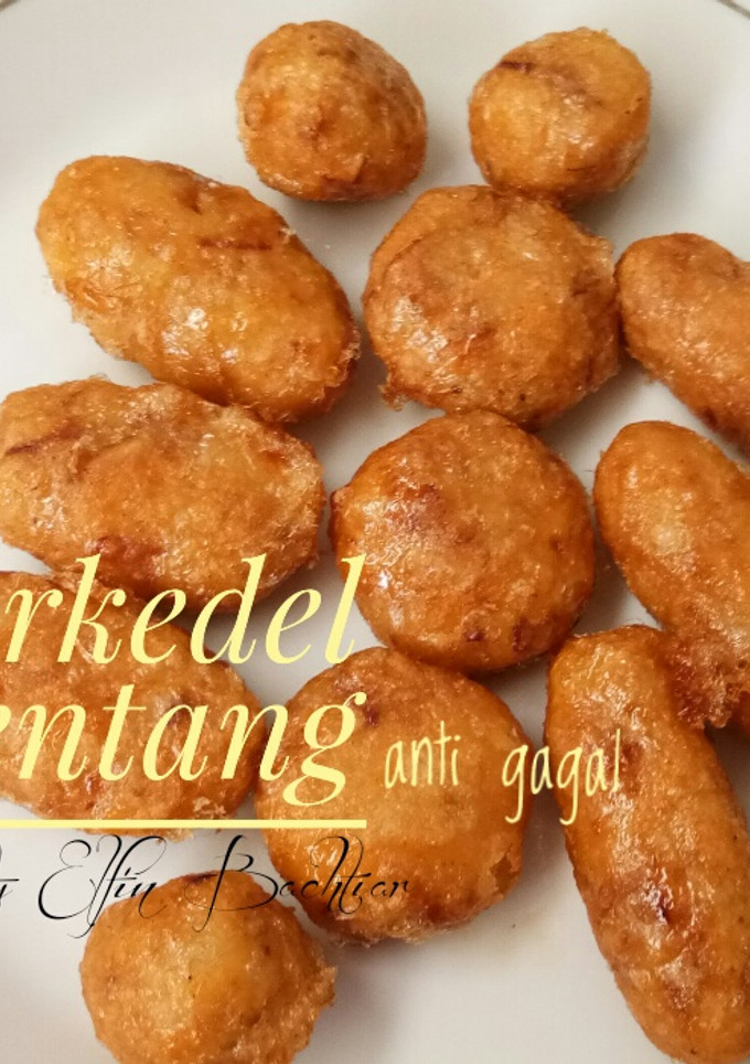Foto resep Perkedel kentang Anti Gagal