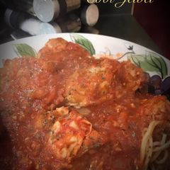A picture of Chicken Cacciatore.