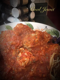 A picture of Chicken Cacciatore.