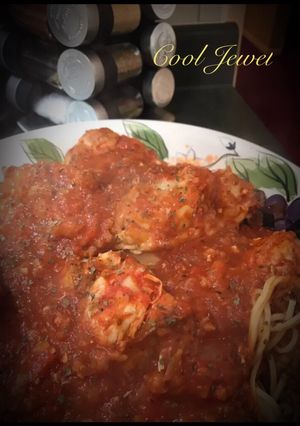 A picture of Chicken Cacciatore.