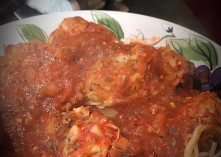 Chicken Cacciatore