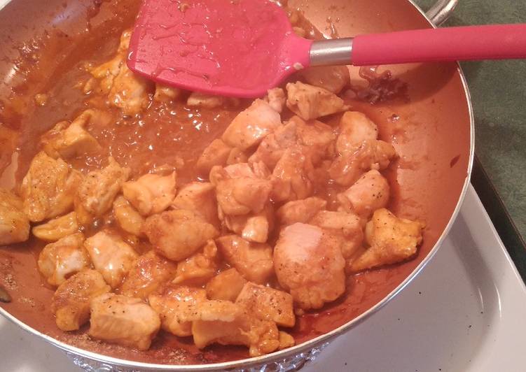 Recipe of Yummy Great BBQ chicken. 🙂