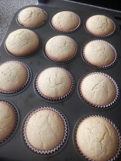 Una foto de Magdalenas sin gluten