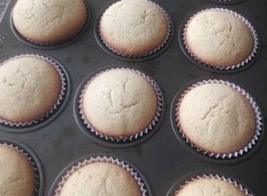 Una foto de Magdalenas sin gluten