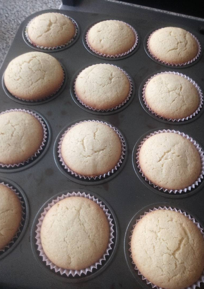 Una foto de Magdalenas sin gluten