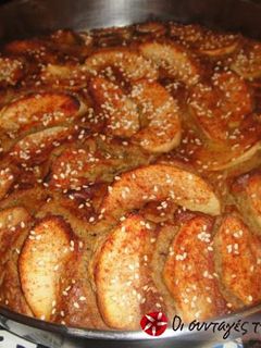 Φωτογραφία της συνταγής Μηλόπιτα ολικής χωρίς ζάχαρη