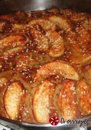 Φωτογραφία της συνταγής Μηλόπιτα ολικής χωρίς ζάχαρη