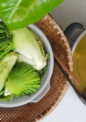 Hình của món Cách làm cải chua NGON và ĐẸP.