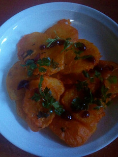 A picture of Potato Bajia.