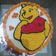 Tart karakter rasa rainbow cake