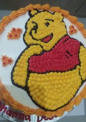 Foto resep Tart karakter rasa rainbow cake