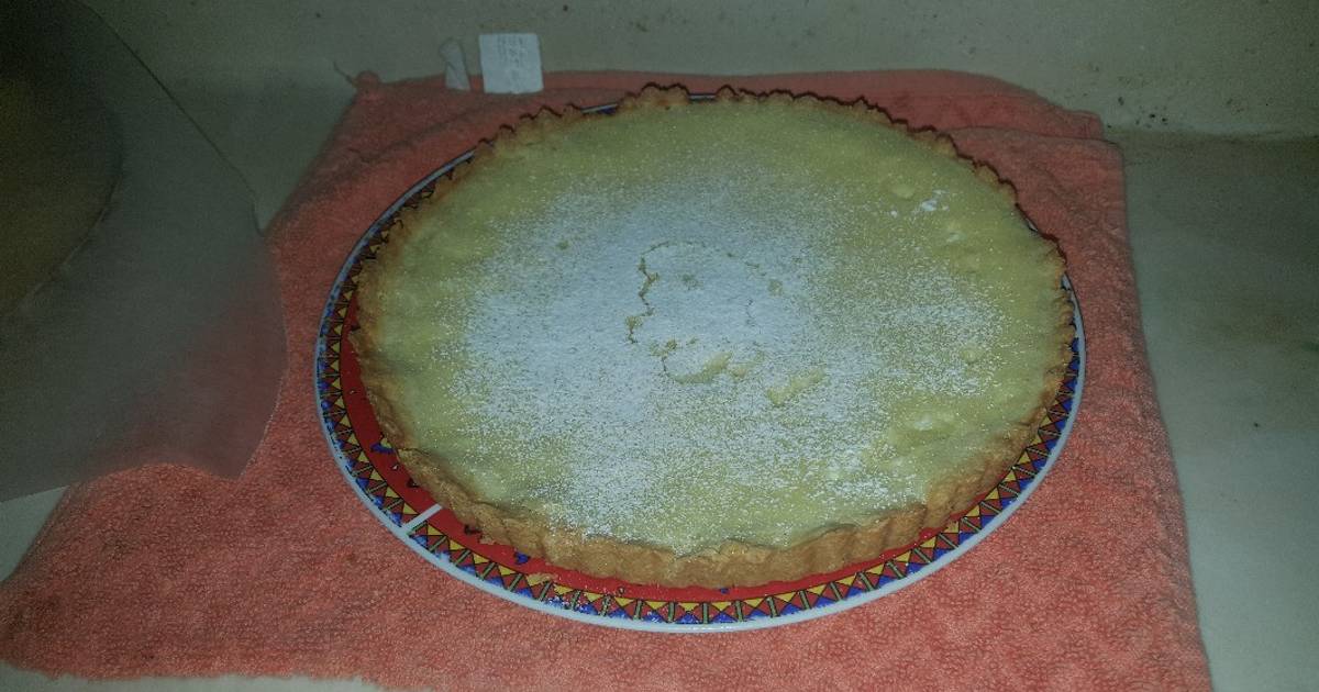 Base para tartas dulces (con poquita manteca/mantequilla!) Receta de  🌻Jesica 🌙- Cookpad