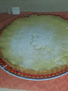 Una foto de Tarta de ricota dulce