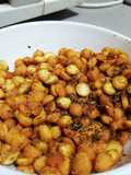 Snacks de garbanzos