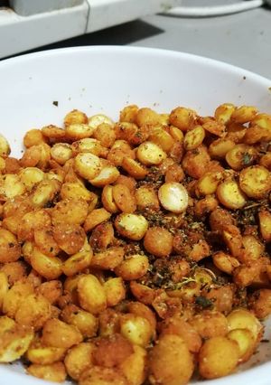 Una foto de Snacks de garbanzos