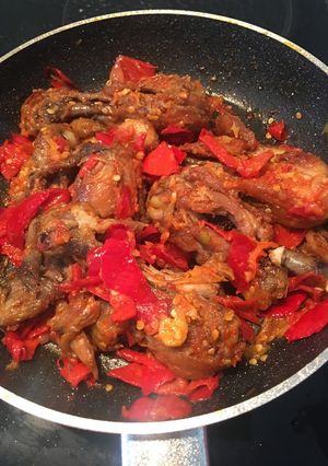 Foto resep Ayam goreng balado