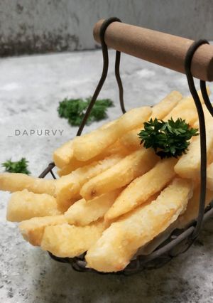 Foto resep FRENCH FRIES Crispy