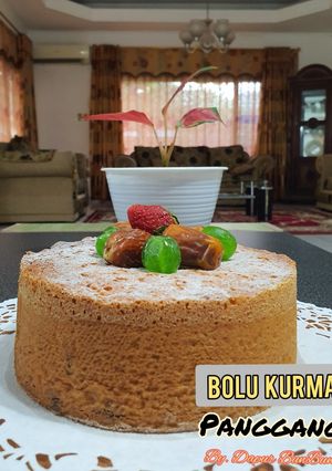 Foto resep Bolu Kurma Panggang