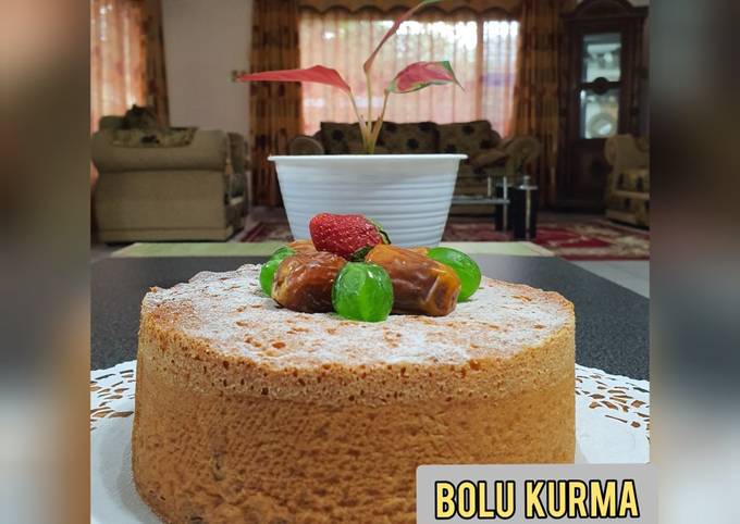 Bolu Kurma Panggang