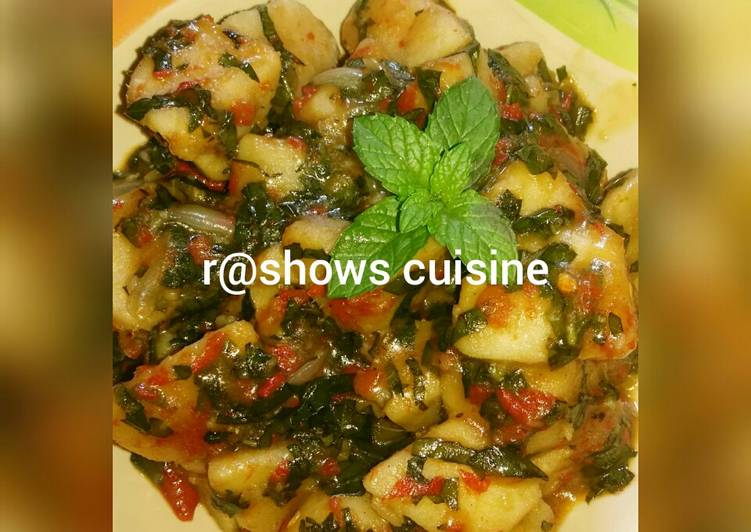 Recipe: Appetizing Yam poridge (faten doya) This is A Recipe That Has Been Tested  From Homemade !!