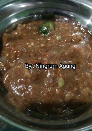 Foto resep Sambal Bawang Terasi