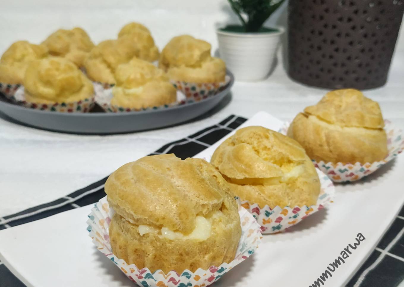Kue Soes / Sus Vla Vanila