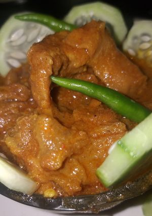 মটন কষা (mutton kosha recipe in Bengali) রেসিপির প্রধান ছবি