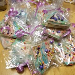 A picture of Unicorn bark.