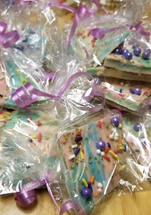 A picture of Unicorn bark.
